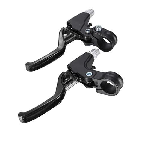 Lightweight Aluminum Bicycle BMX Brake Handle MTB Mountain Bike Cycling Brake Levers V/Disc ...