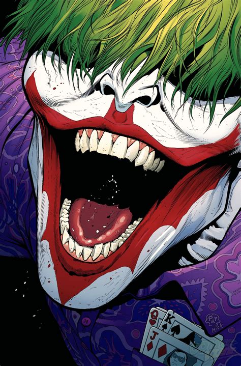 DC Comics June 2015 Theme Month Variant Covers Revealed - The Joker | Joker comic, Batman vs ...