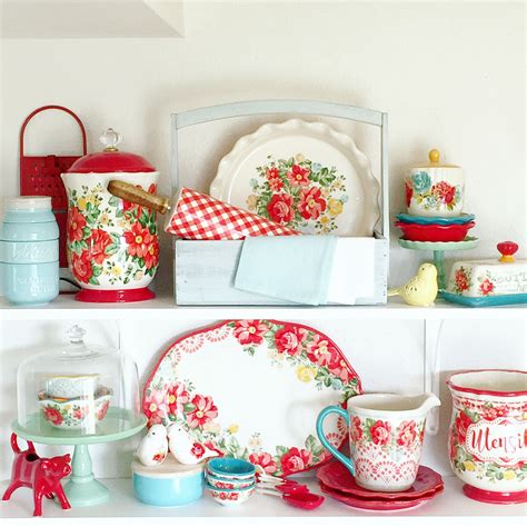 My Pioneer Woman Vintage Floral Collection | Pioneer woman kitchen ...