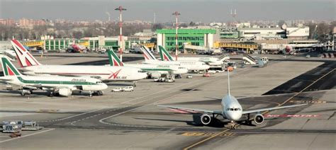 Milan Linate Airport, Italy - Midstream Lighting