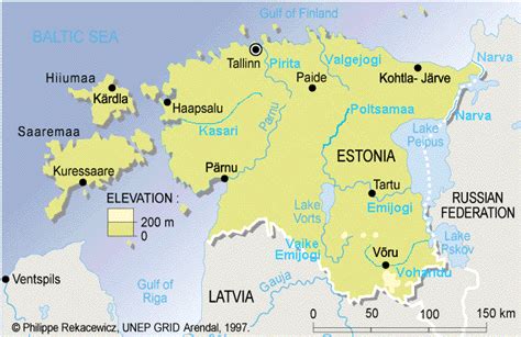 Energy Overview of Estonia