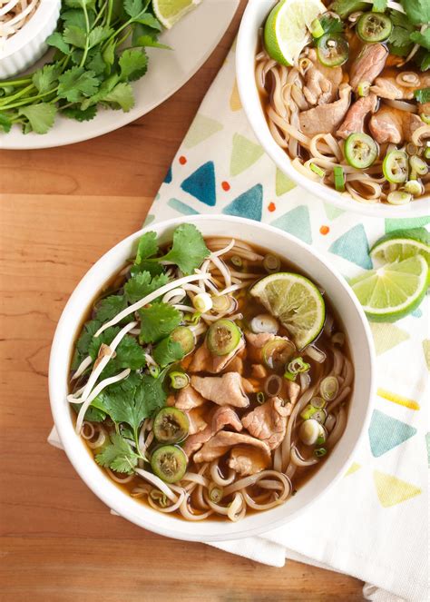 Pho Recipe - How To Make Vietnamese Beef Noodle Pho | Kitchn