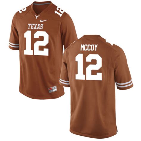 Youth Nike Colt McCoy Texas Longhorns #12 Authentic Orange Jersey