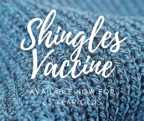 Shingles Vaccine - Burwood Health