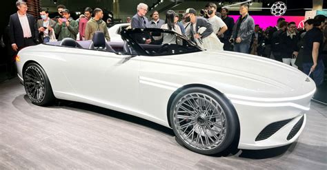 Genesis X Convertible Concept Is So Beautiful You May Need To Do A ...