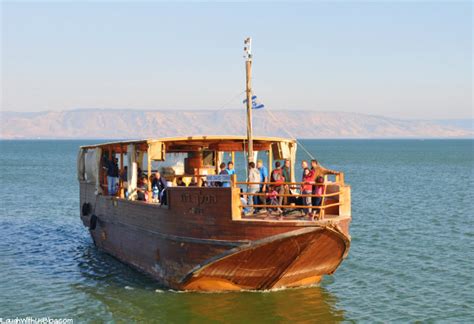 A boat ride on the Sea of Galilee - Laugh With Us Blog