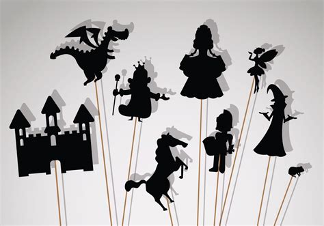 Free Shadow Puppet Vector - Download Free Vector Art, Stock Graphics ...