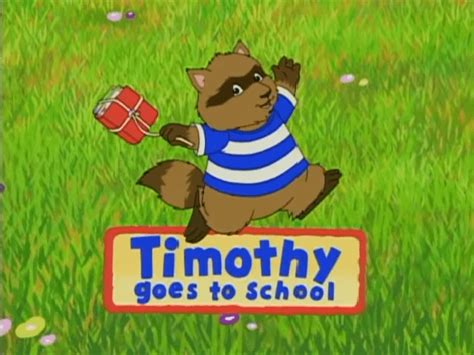 Timothy Goes to School (2000-2001). : r/nostalgia