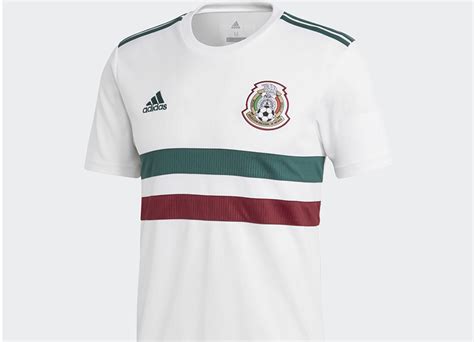 Mexico 2018 World Cup Adidas Away Kit | 17/18 Kits | Football shirt blog