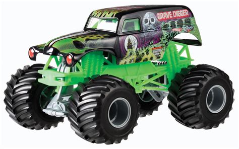 Hot Wheels® Monster Jam® Grave Digger® Truck - Shop Hot Wheels Cars, Trucks & Race Tracks | Hot ...