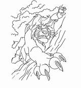 Free Printable The Lion King Coloring Pages sketch template