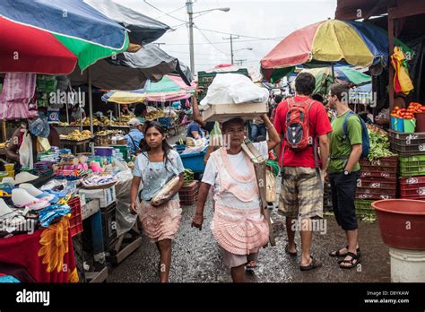 Masaya new Market place in Nicaragua Stock Photo, Royalty Free Image ...