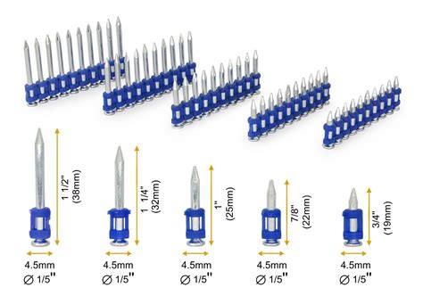 Concrete Nails Manufacturer & Supplier in China - KYA fasteners