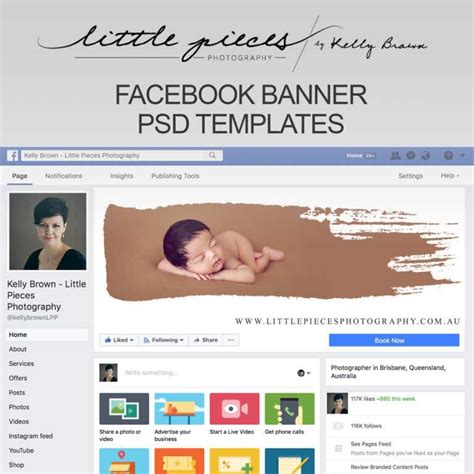 Facebook Banner Template Psd - Professional Plan Templates