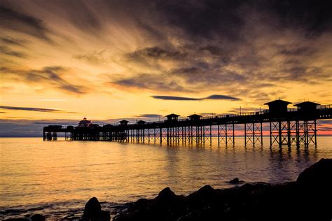 Sunset at Llandudno Pier – Smart Imaging & Framing