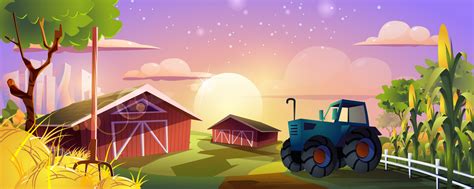 Wheat Harvesting Illustrations Images & Vectors - Royalty Free