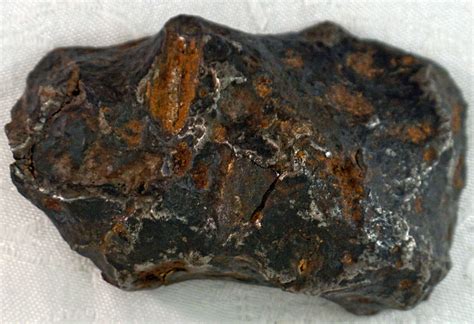 Stunning Iron Nickel Meteorite Sliced on one side 880 Grams Nice Specimen - Meteorites & Tektites