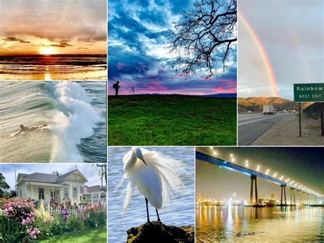 Coronado Bridge At Night; Rainbow Exit; Blue Sunset: CA In Photos | Across California, CA Patch