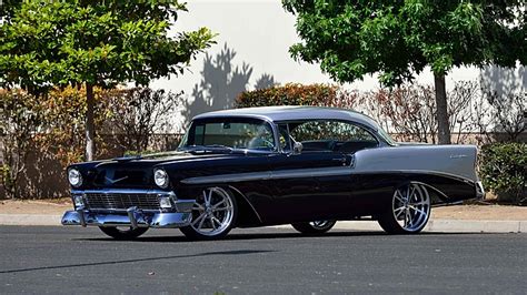 Killer 1956 Chevy Bel Air Resto with LS3/430 HP