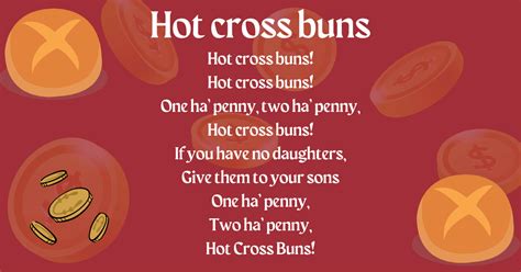 Hot Cross Buns Printable Lyrics, Origins, and Video