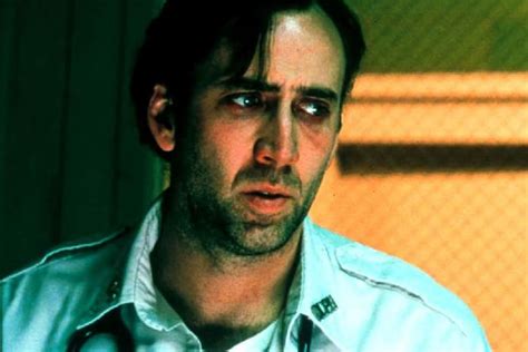 Nicolas Cage's Reflection on Bringing Out The Dead