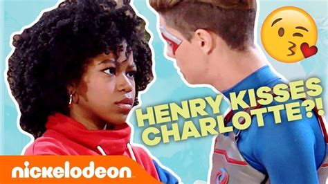 Henry Kisses Charlotte?! 😮 CHENRY Moments | Henry Danger in 2023 | Kids ...