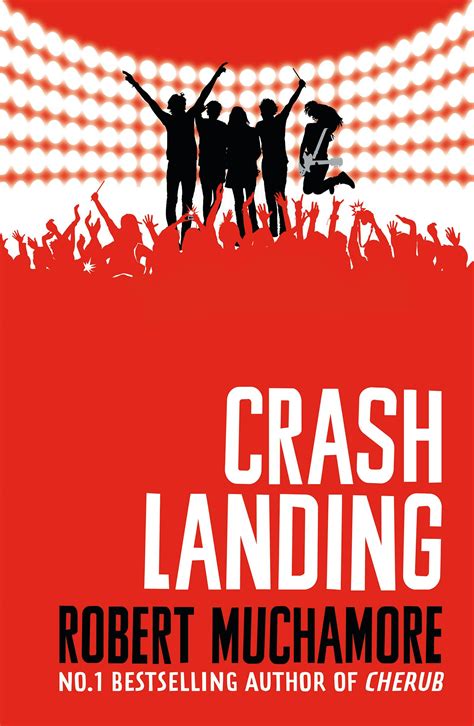 Rock War: Crash Landing: Book 4 by Robert Muchamore - Books - Hachette ...