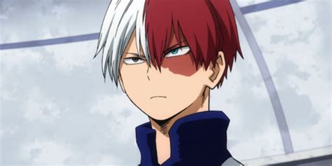 Shoto Todoroki Angry