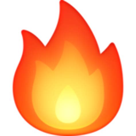 Fire Emoji Png Transparent Png Kindpng | Images and Photos finder