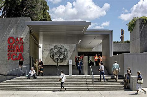 Oakland Museum's demure visage gets a face-lift