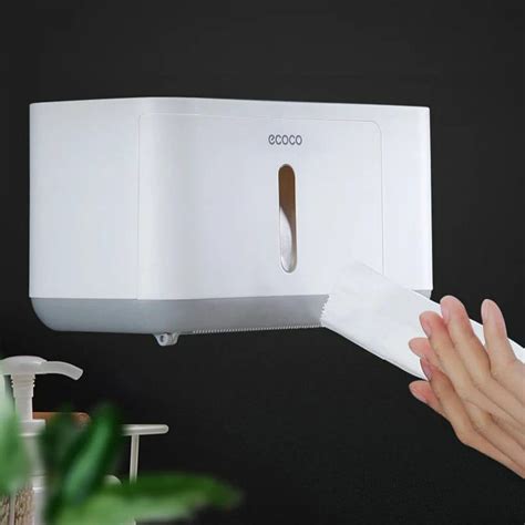 The toilet paper dispenser Ecoco – Beitzone