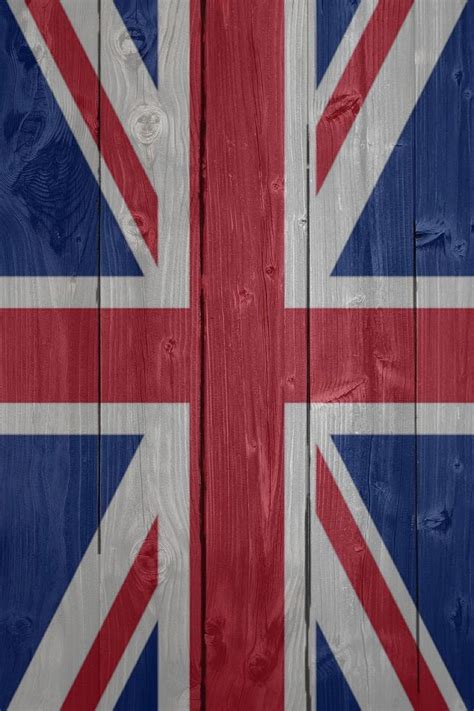 The 1 #iPhone4 #Wood #Wallpaper I just shared! Uk Flag Wallpaper ...