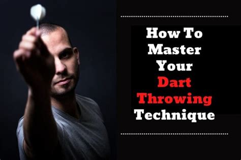 Master Your Dart Throwing Technique - 3 Key Areas To Target | DartHelp.com