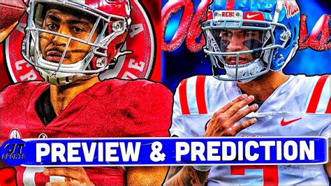 Ole Miss vs Alabama Preview & Prediction | College Football Predictions ...