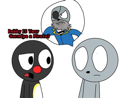 Pingu has a Question for Robby by AymaneDrawings on DeviantArt