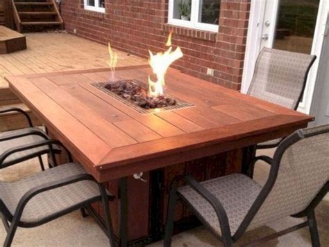 41 Affordable Diy Project Fire Pit Table Ideas To Decorate Your House ...