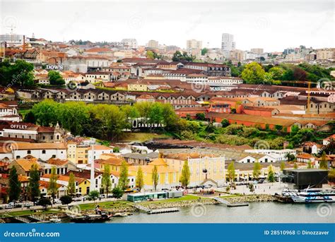 Wine Cellars in Porto, Portugal Editorial Stock Photo - Image of ...