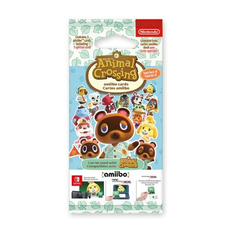 Animal Crossing amiibo cards series 5 | amiibo | Animal Crossing amiibo ...