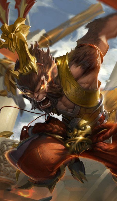 1000+ images about Sun Wukong on Pinterest | Artworks, Sun and Devil