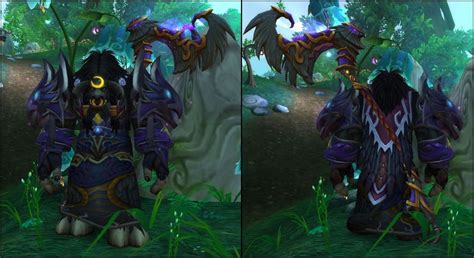 Tauren Druid Transmog. Themed according to...