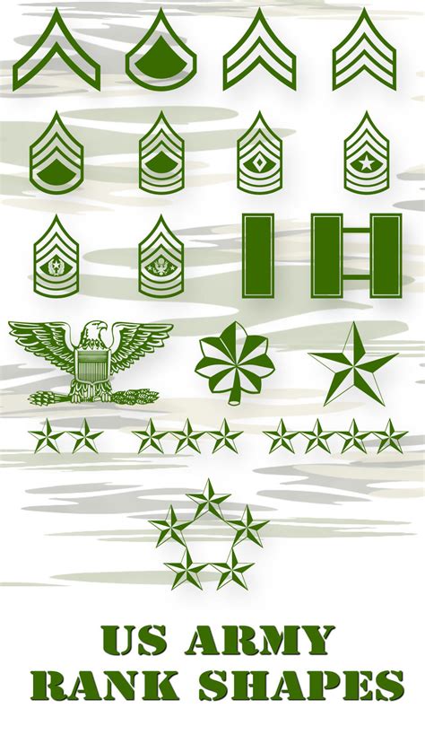 US Army PS Vector Shapes by Retoucher07030 on DeviantArt