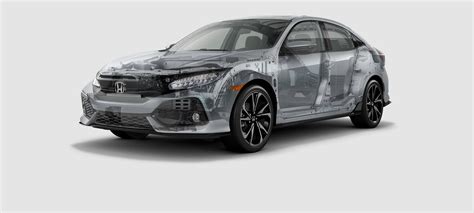 2017 Honda Civic Hatchback Colors, Price, Trims | Townsend Honda