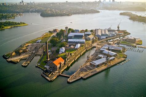 Could Cockatoo Island become the next MONA? | ArchitectureAu