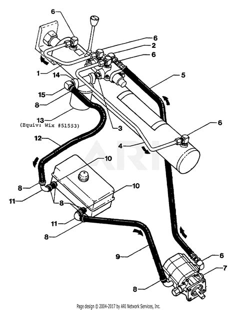 Hydraulic Log Splitter Parts Diagram - Heat exchanger spare parts