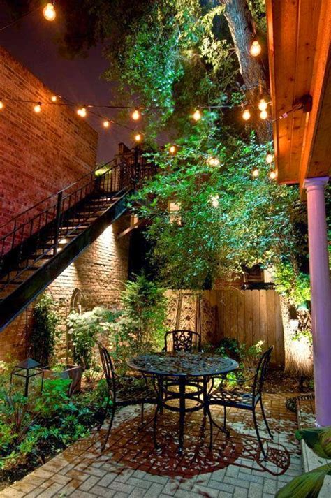 Outdoor Magic – How To Decorate With Fairy lights