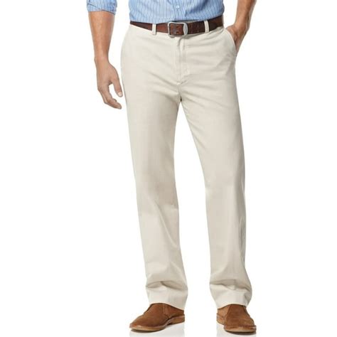 Nautica - Nautica NEW Beige Mens Size 42x34 Big & Tall Flat Front Khaki Pants - Walmart.com ...