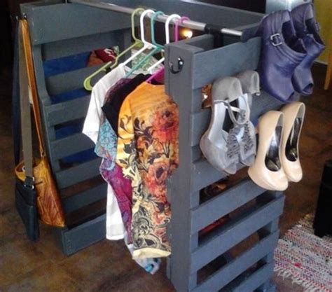 Creative & Useful: 20 Extremely Genius DIY Pallet Storage Design Ideas