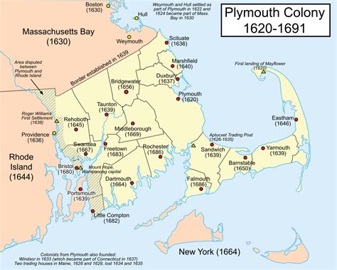 ملف:Plymouth Colony map.svg - المعرفة