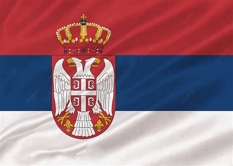 Waving Serbia Flag Background, Serbian Flag, Serbia Flag Background ...