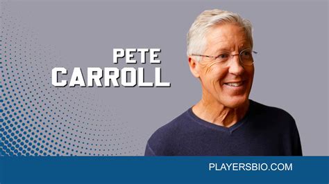 Pete Carroll Bio [2024 Update]: Career & Net Worth - Players Bio